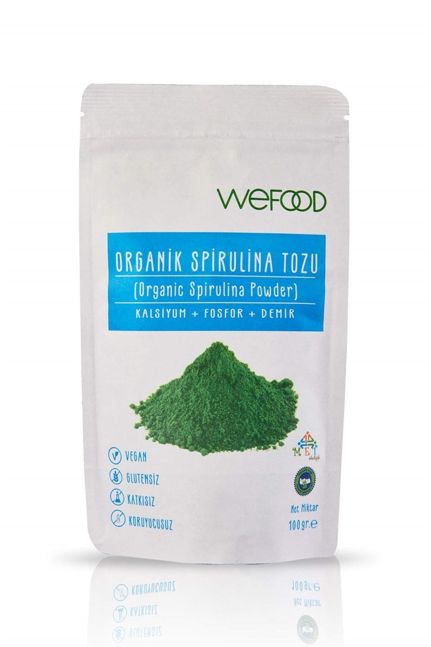 Wefood Spirulina Tozu 100gr