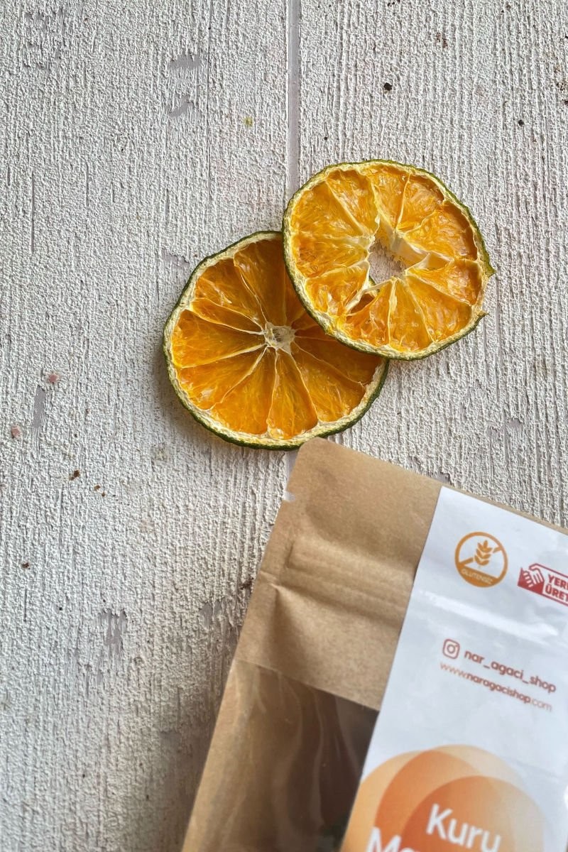 Nar Ağacı Kuru Mandalina 50gr