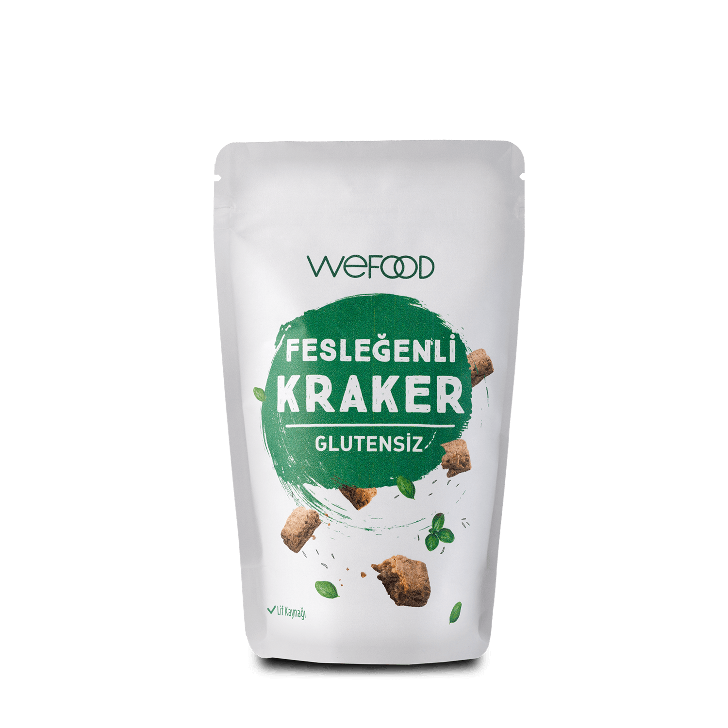 Wefood Fesleğenli Kraker 40gr