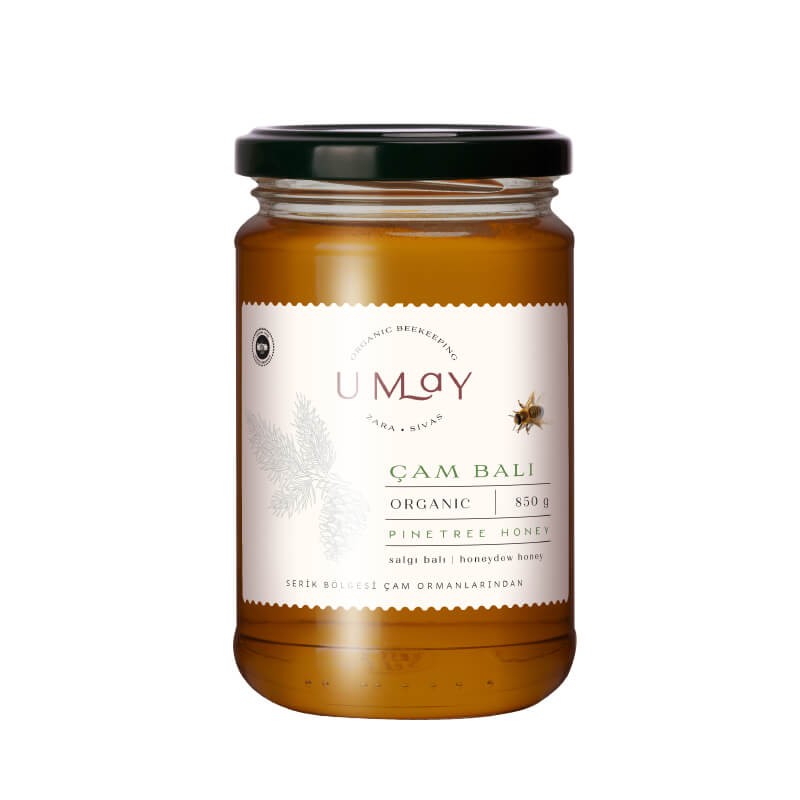 Umay Herbal Organik Çam Balı 850gr