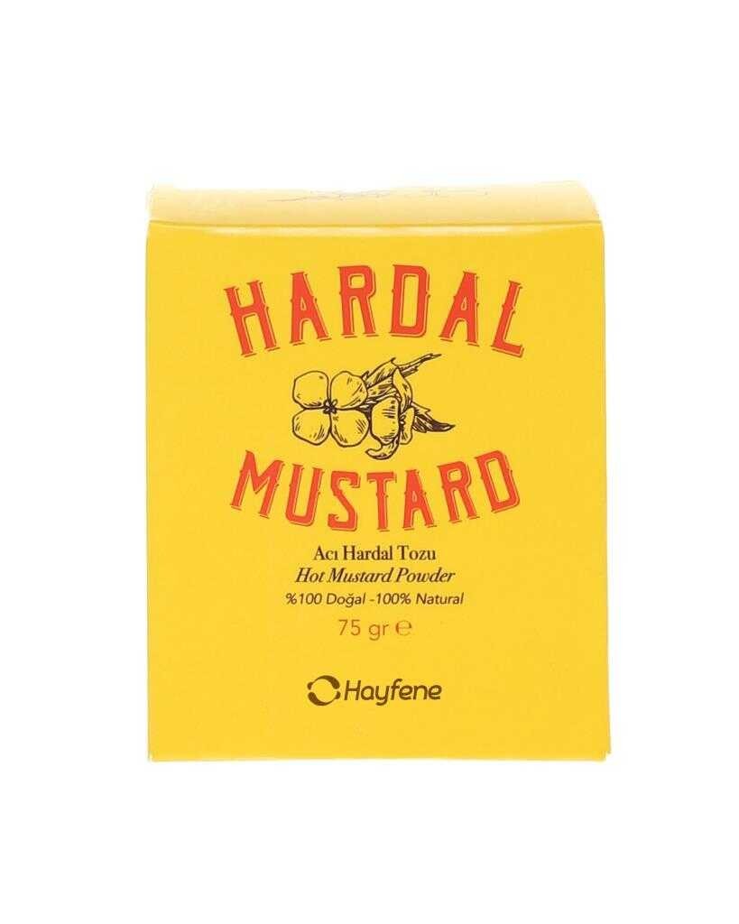 Hayfene Ekstra Acı Hardal Toz 75g