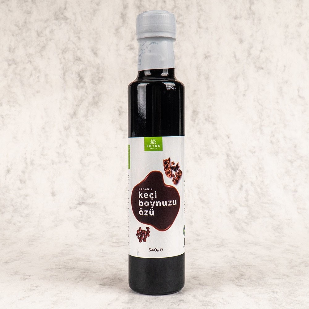 Lotus Natura Organik Keçiboynuzu Özü 340gr