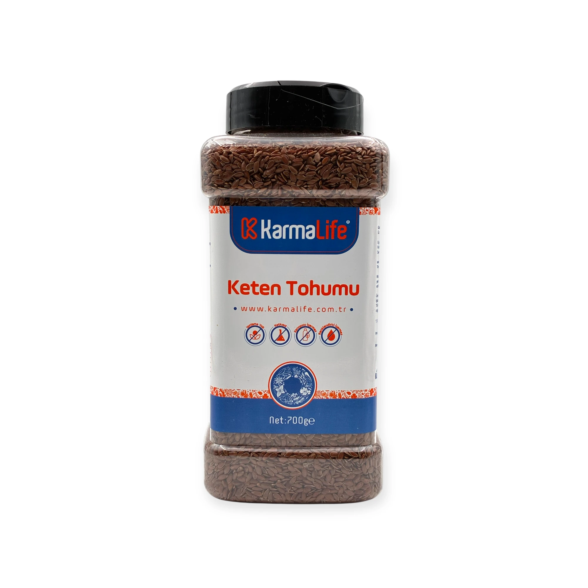 Keten Tohumu 700 Gr (Işınlamasız, Katkısız)