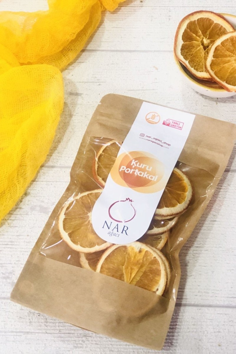 Nar Ağacı Kuru Portakal 50gr