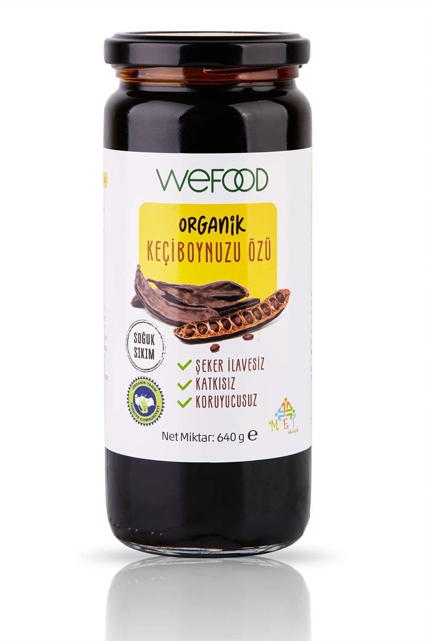 Wefood Organik Keçiboynuzu Özü 640gr