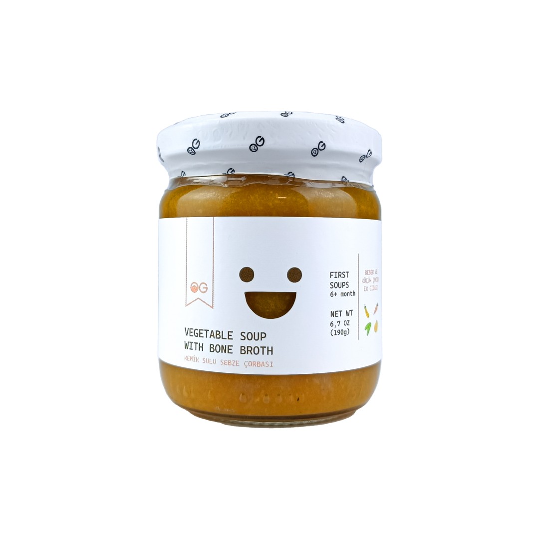 KEMİK SULU SEBZE ÇORBASI 190 G