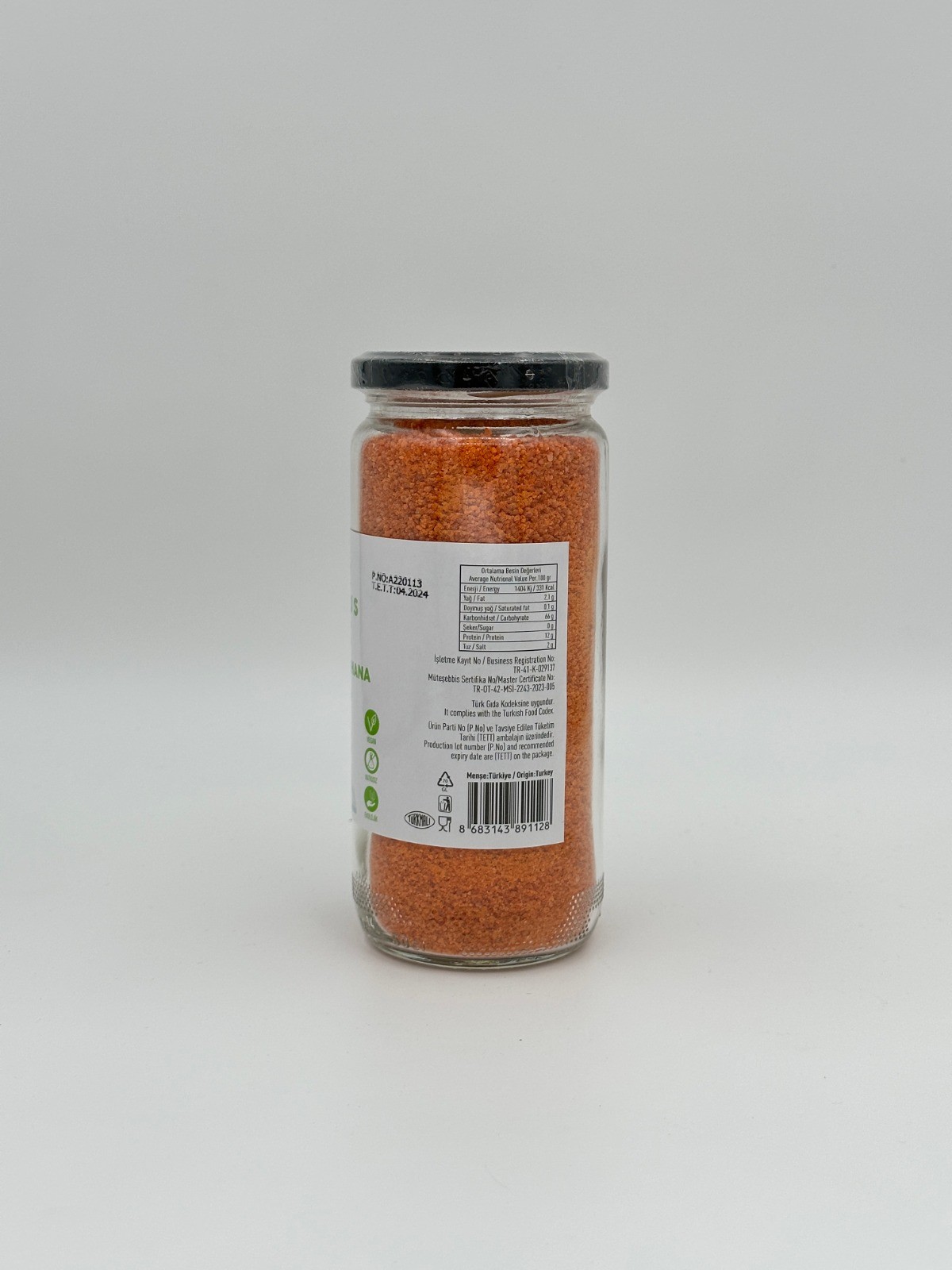 Lotus Natura Organik Bebek Tarhanası 500gr