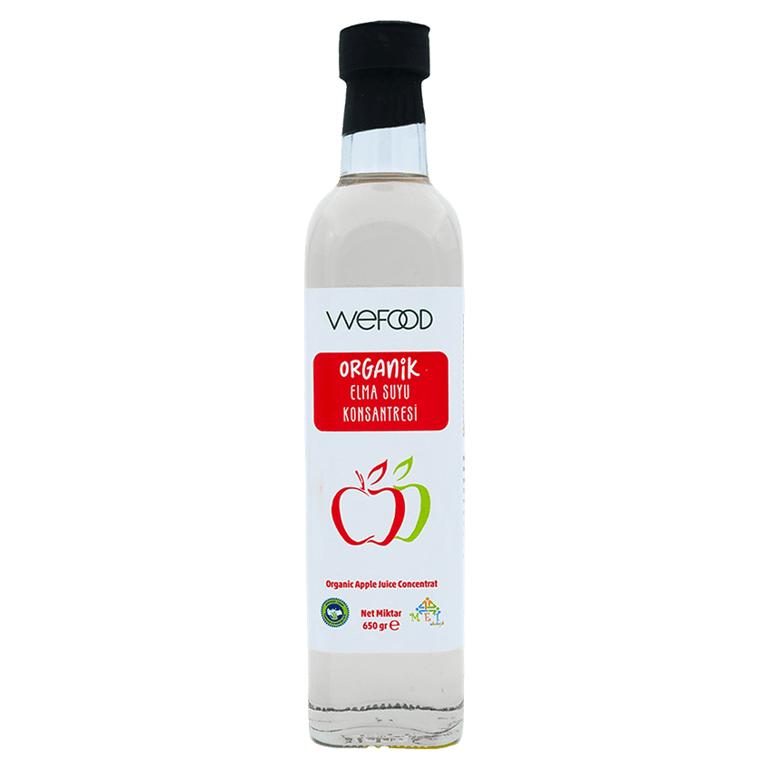 WEFOOD ORGANİK ELMA SUYU KONSANTRESİ - 650 ML