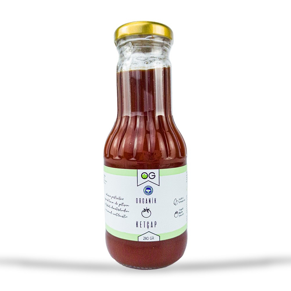 OG ORGANİK TATLI KETÇAP 280 GR