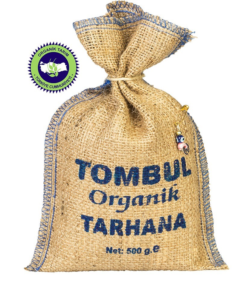 Tombul Organik Tarhana (Keten Kese) 500gr
