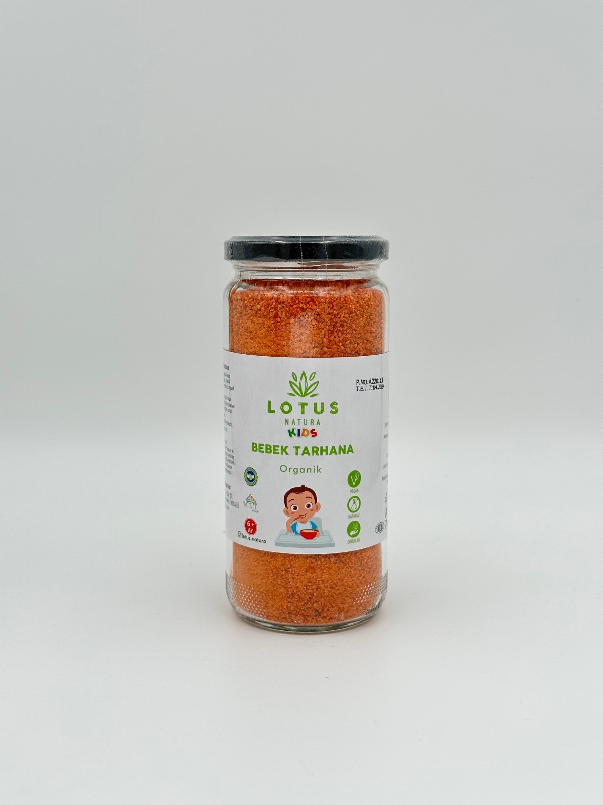 Lotus Natura Organik Bebek Tarhanası 500gr