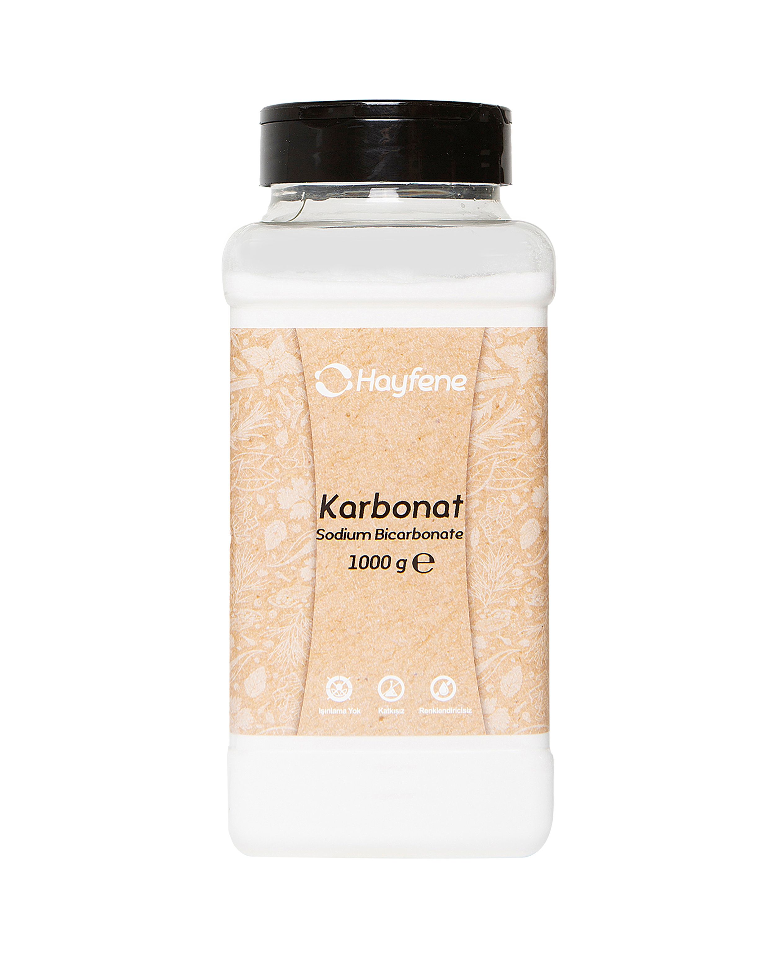 Hayfene Karbonat (Sodyum Bikarbonat) 1000g