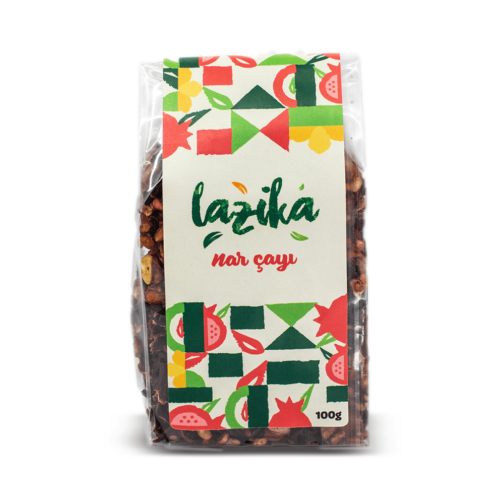 Lazika Nar Çekirdeği Çayı 100gr