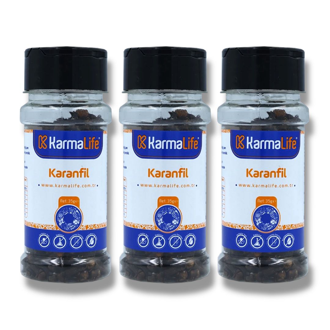 Karanfil 35gr 3'lü (Işınlamasız, Katkısız)