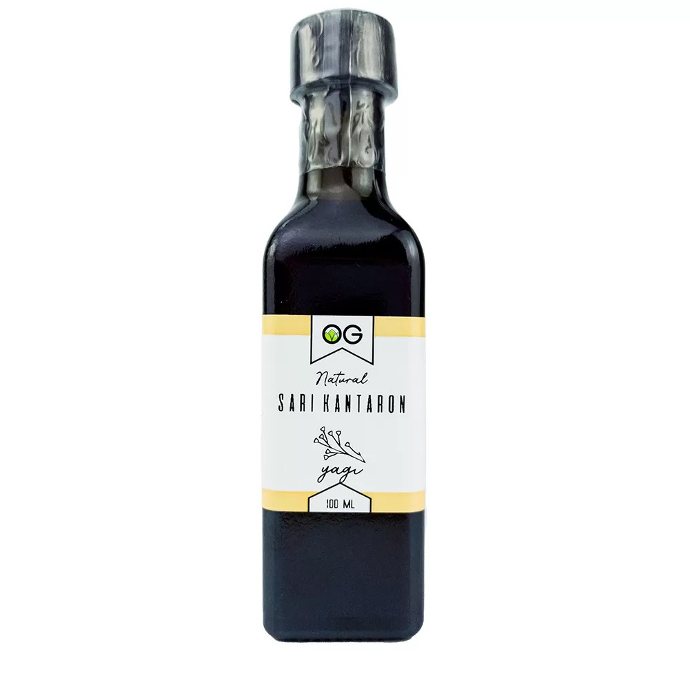 SARI KANTARON YAĞI 100 ML