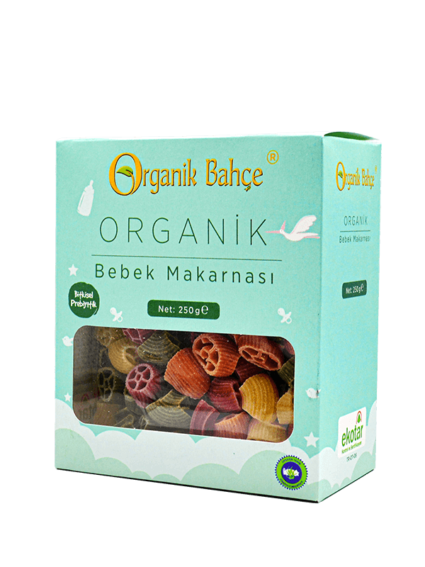 Organik Bahçe Organik Bebek Makarnası 250gr