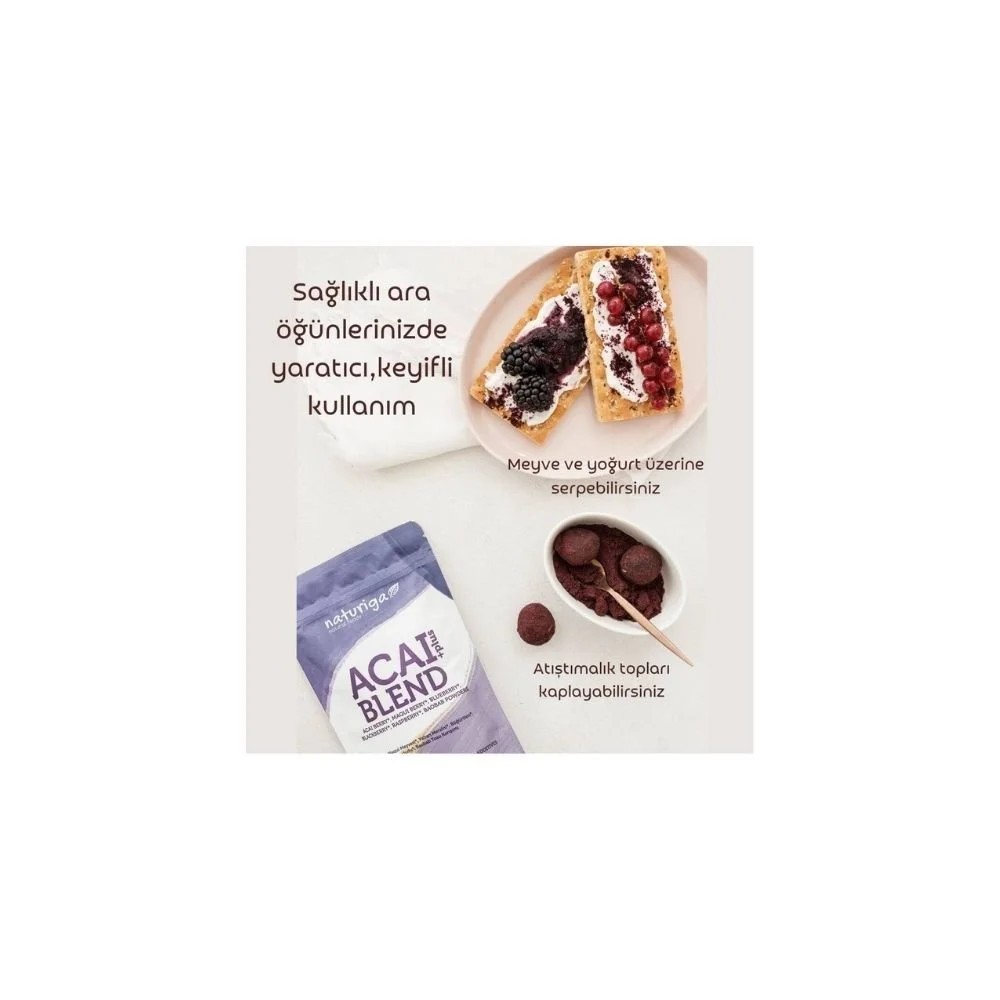 Naturiga Acai Plus Karışımı 75gr