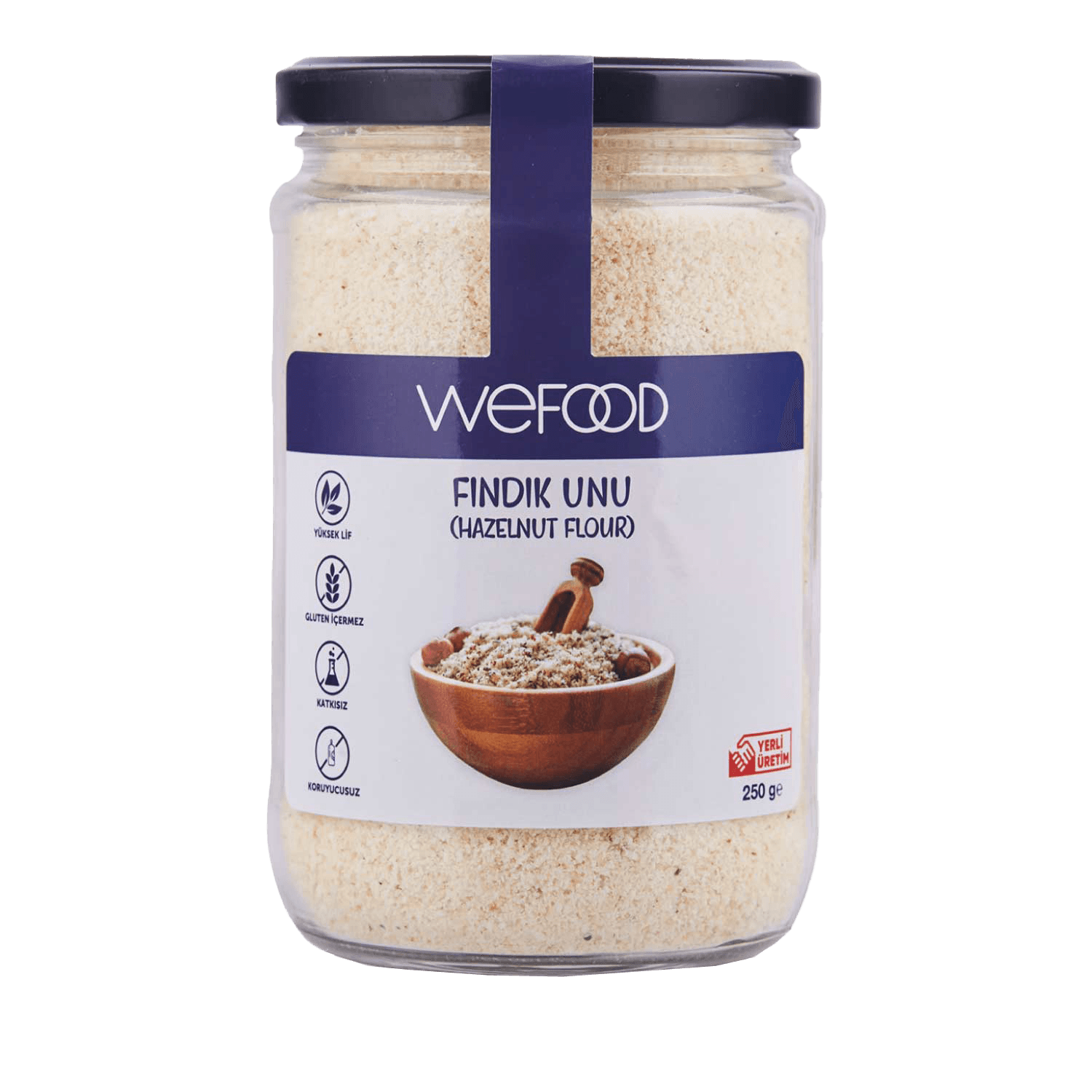 Wefood Fındık Unu 250gr