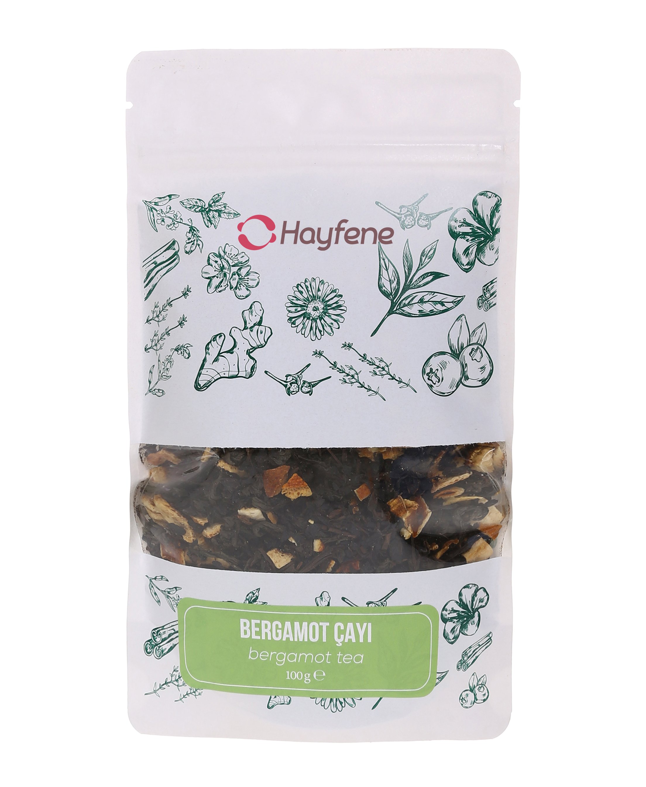 Hayfene Bergamot Çayı 100gr