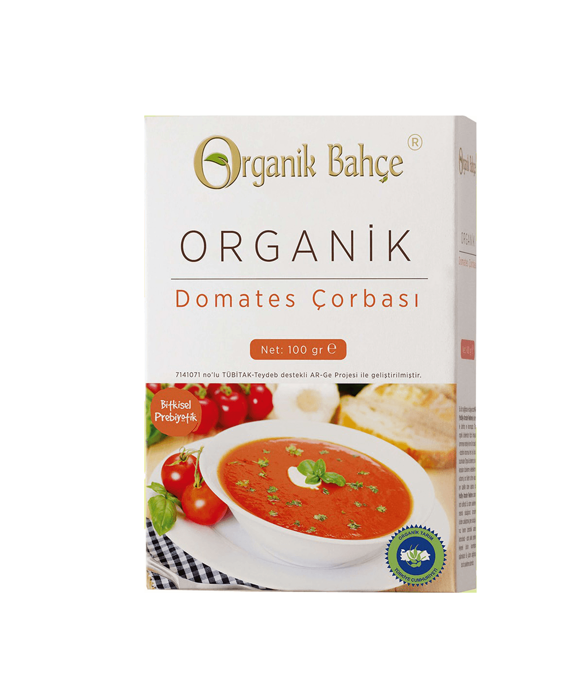 Organik Bahçe Organik Domates Çorbası 100gr