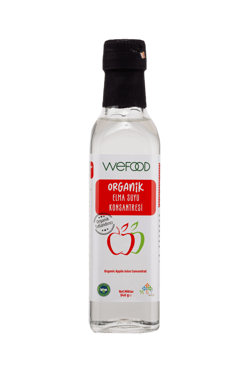 Wefood Organik Elma Suyu Konsantresi 340ml