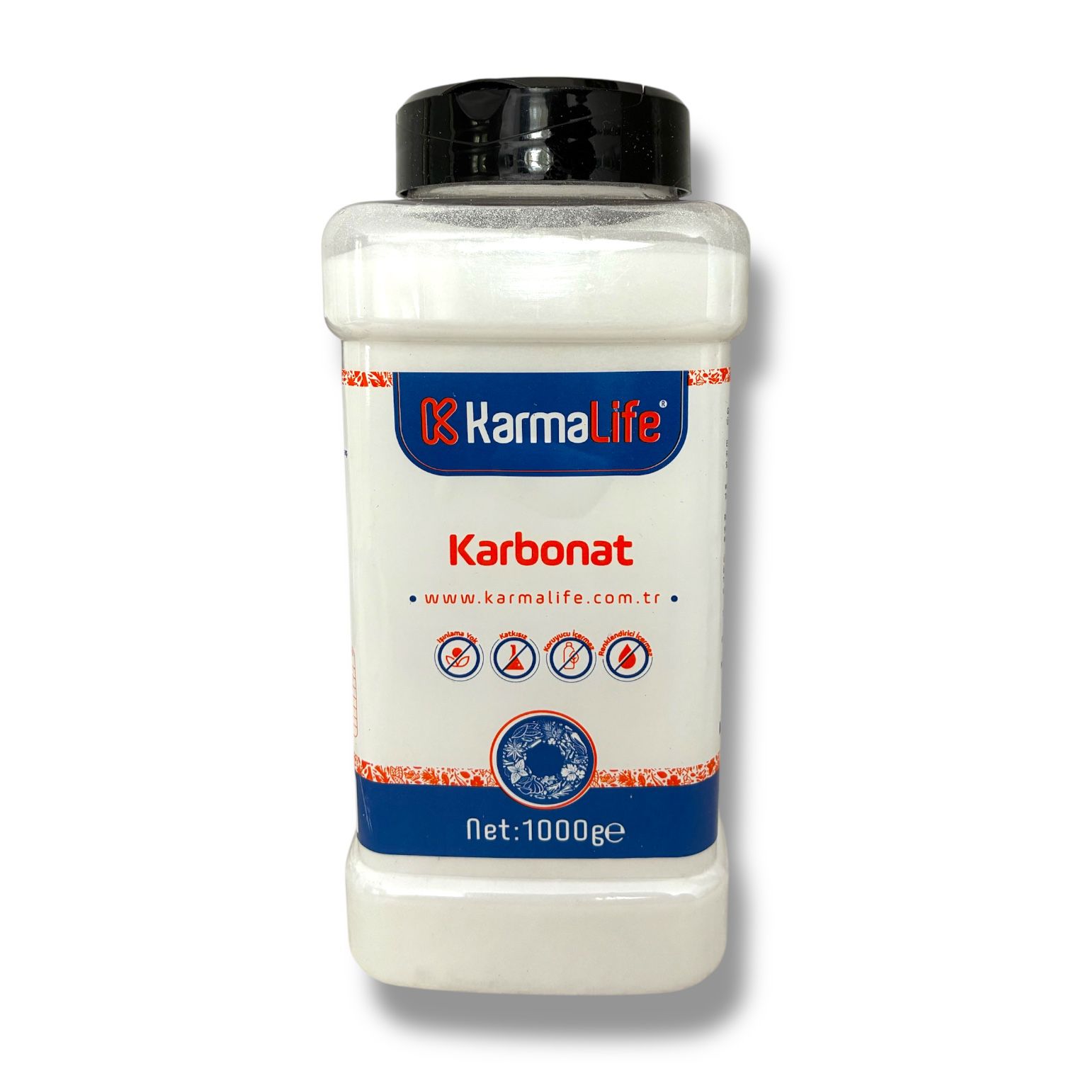 Karbonat 1000 Gr (Işınlamasız, Katkısız)