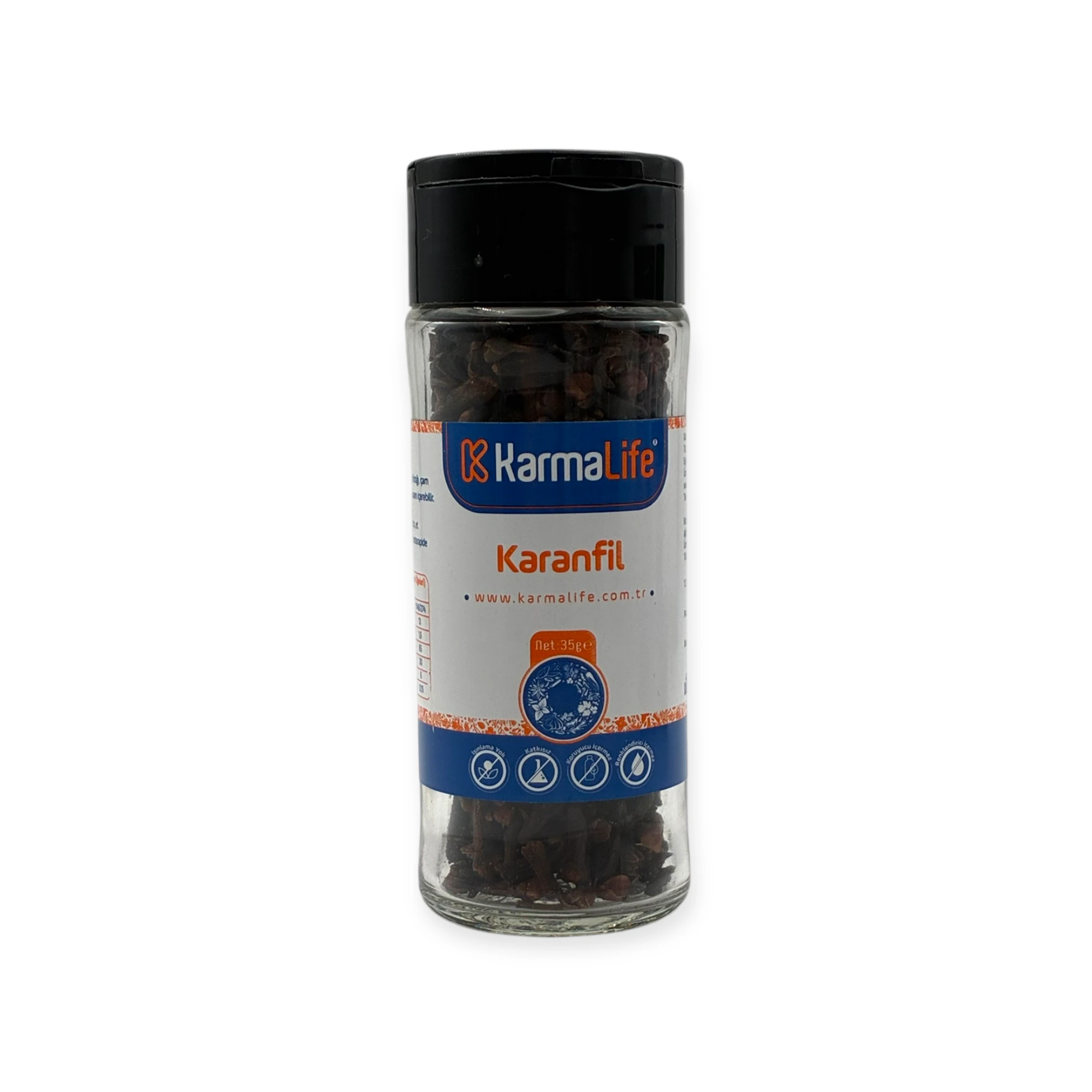 Karmalife Karanfil 35Gr (Işınlamasız, Katkısız)