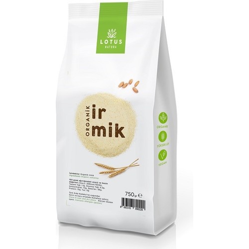 Lotus Natura Organik İrmik 750gr