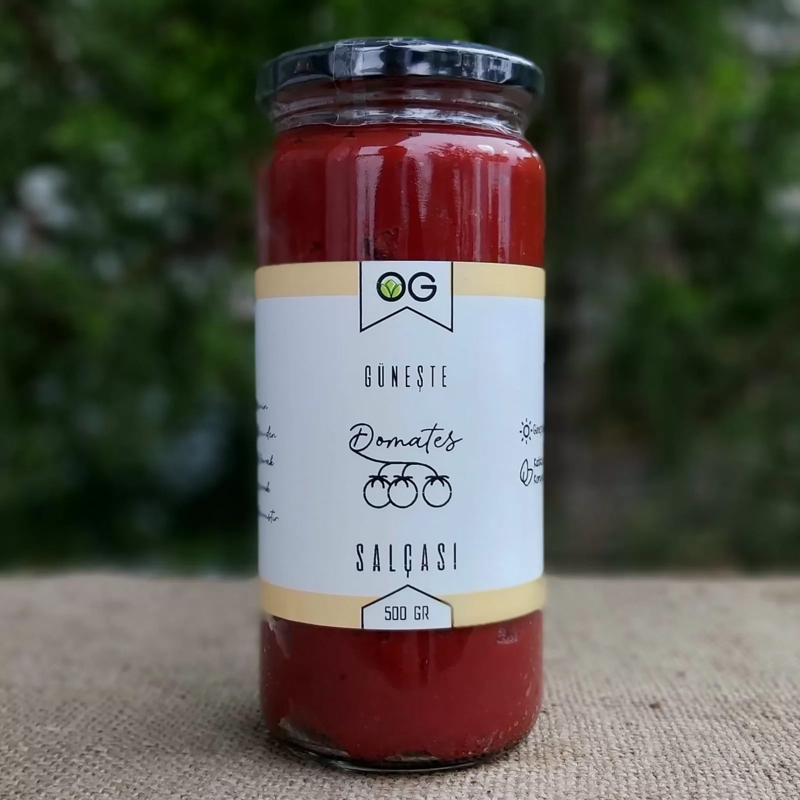OG DOMATES SALÇASI 500GR