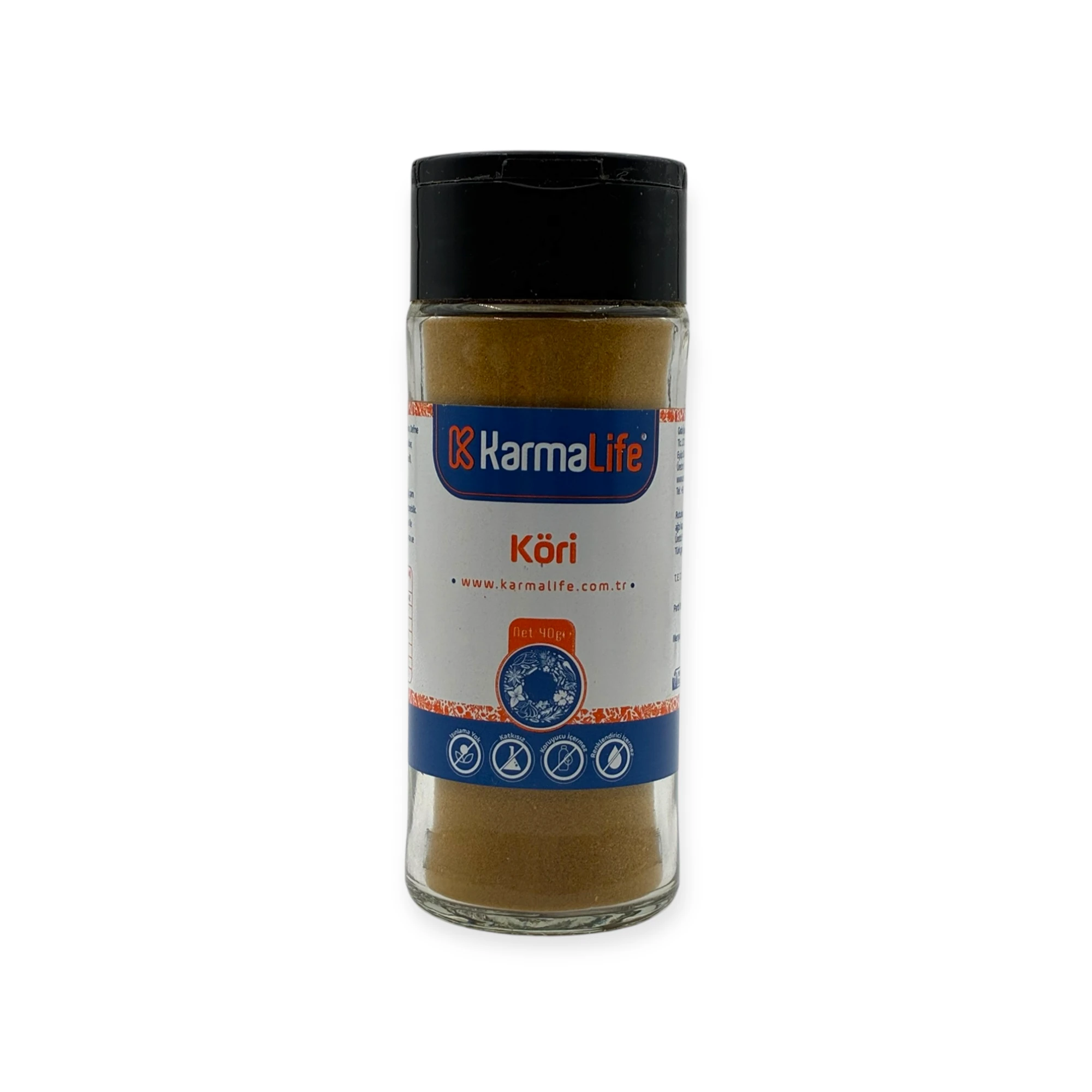 Karmalife Doğal Köri 40Gr X2