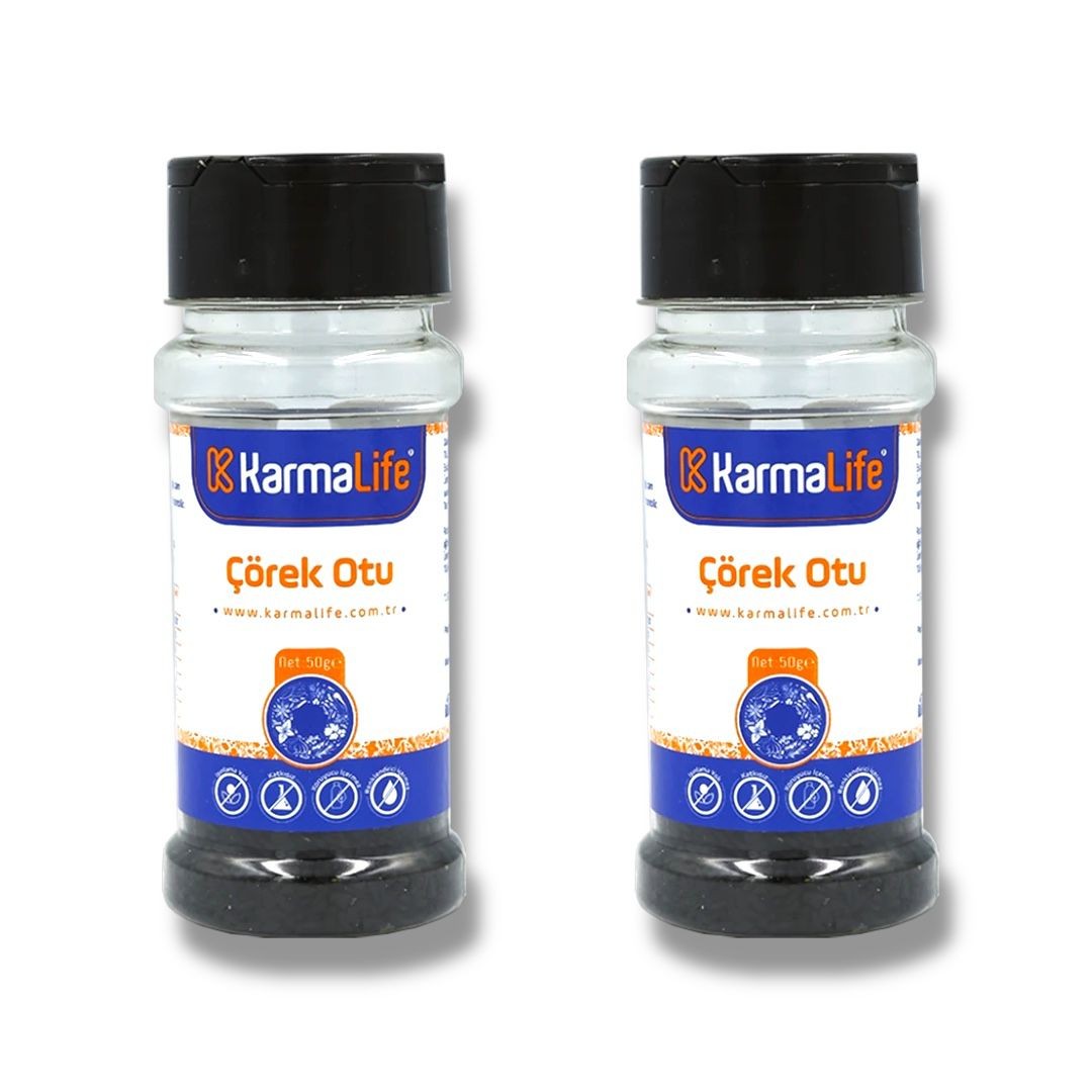 Çörekotu 45gr 2'li Set