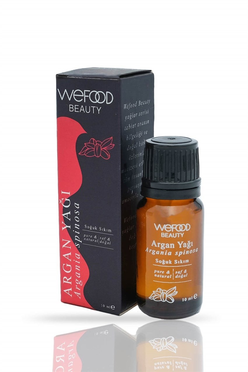 Wefood Beauty Argan Yağı 10ml