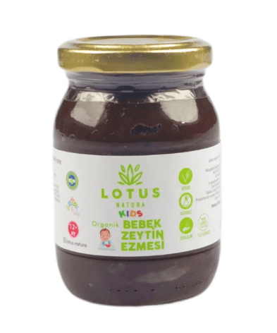 Organik Bebek Zeytin Ezmesi 180 gr