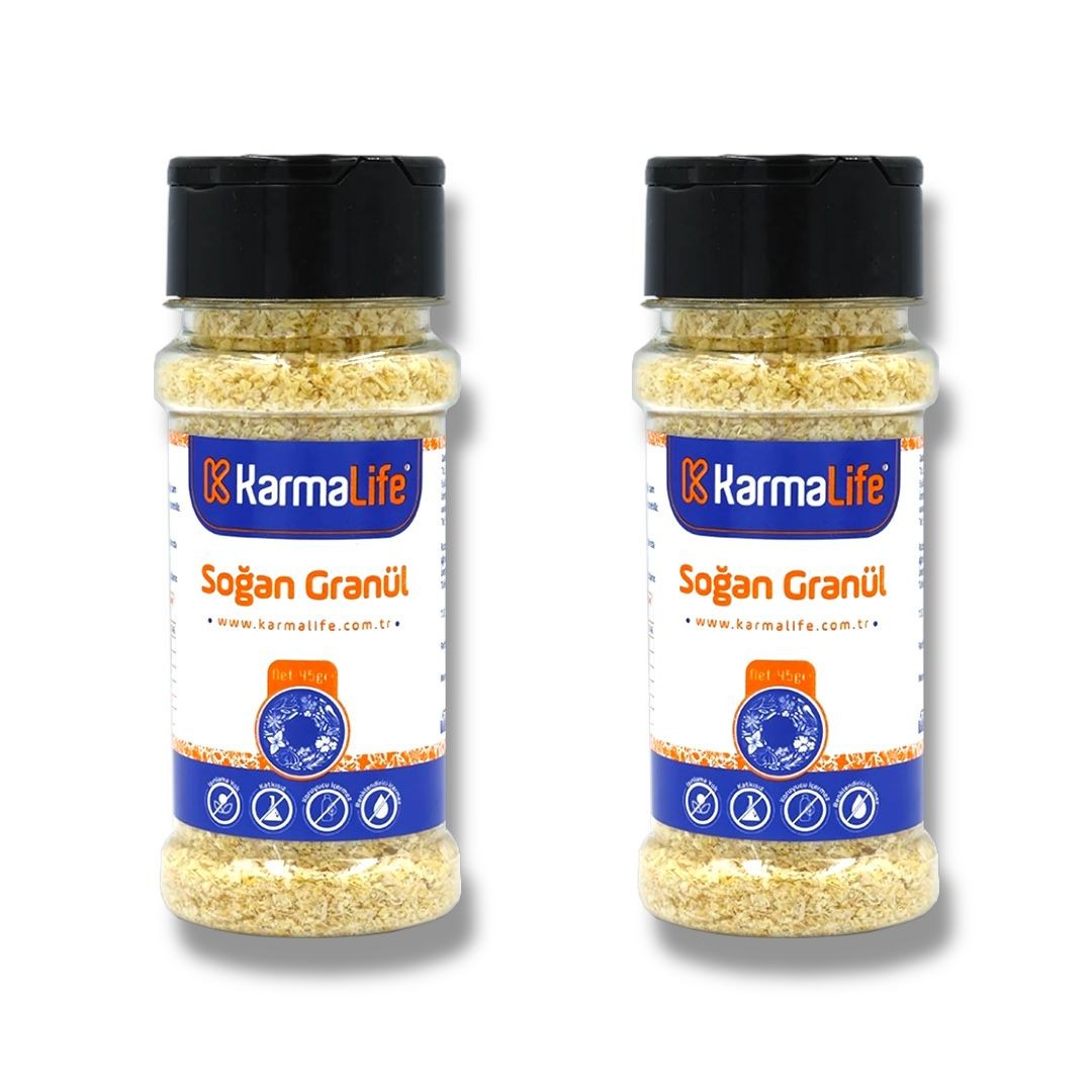 Soğan Granül 45gr 2'li Set