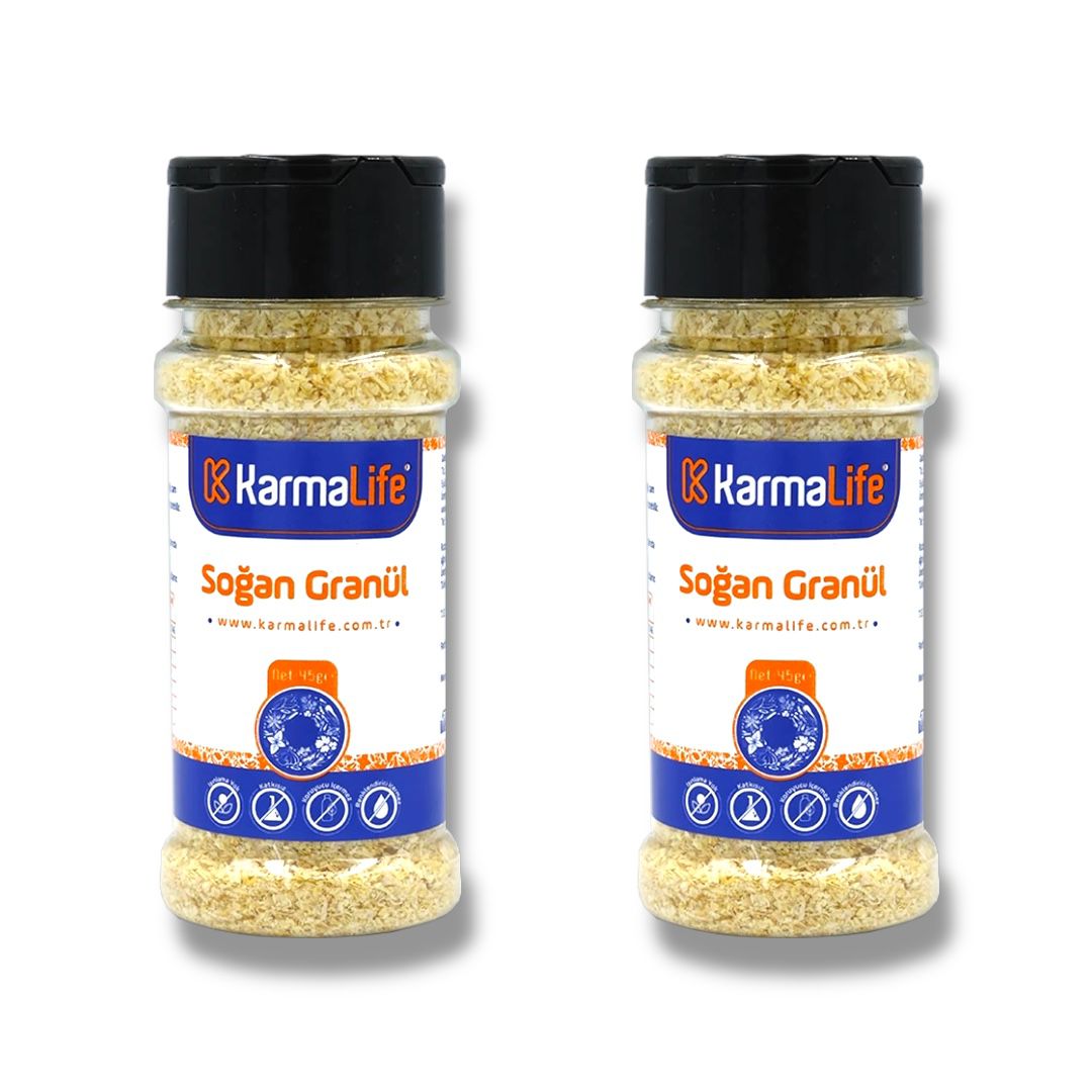 Soğan Granül 45gr 2'li Set (Işınlamasız, Katkısız)