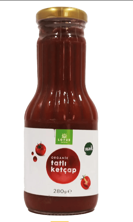 Lotus Natura Organik Tatlı Ketçap 280gr