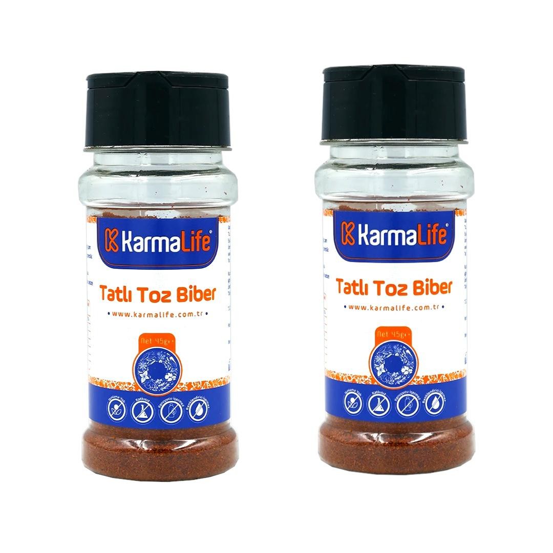 Tatlı Toz Biber 2'li Set