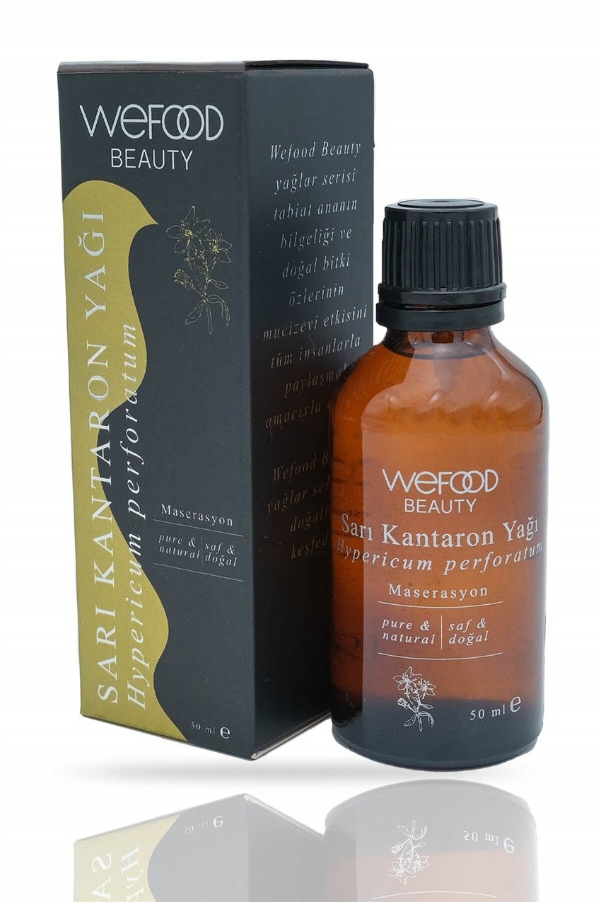 Wefood Beauty Sarı Kantaron Yağı 50ml