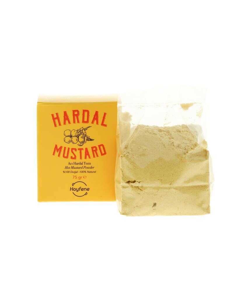 Hayfene Ekstra Acı Hardal Toz 75g