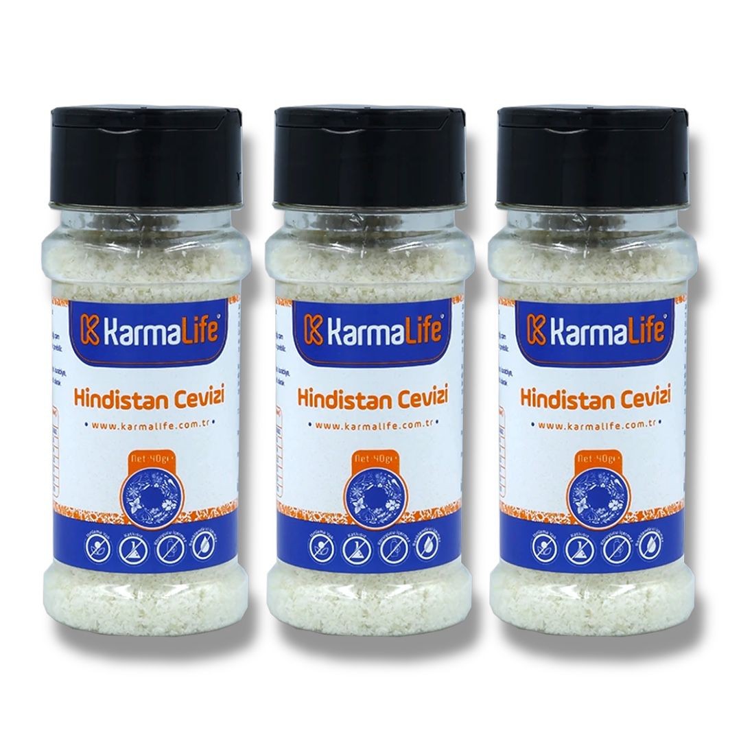 Hindistan Cevizi Rende 45gr 3'lü Set