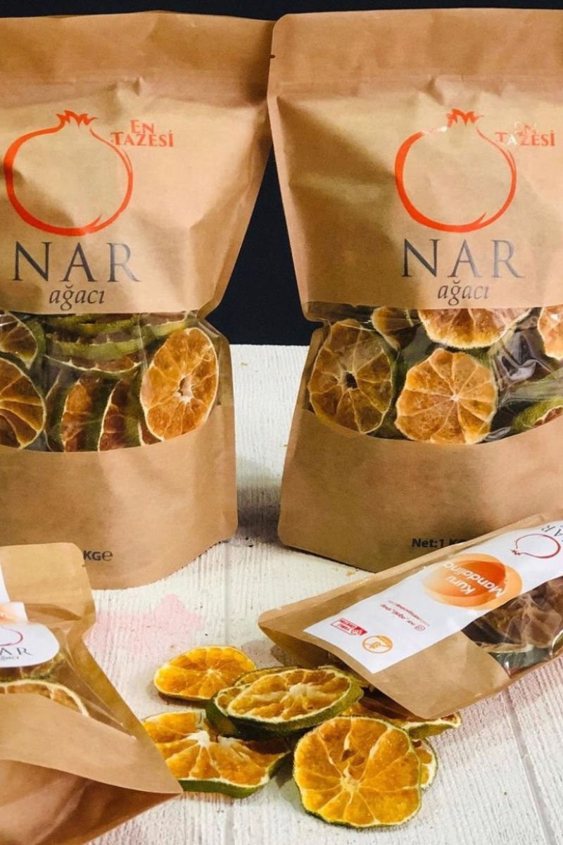 Nar Ağacı Kuru Mandalina 50gr