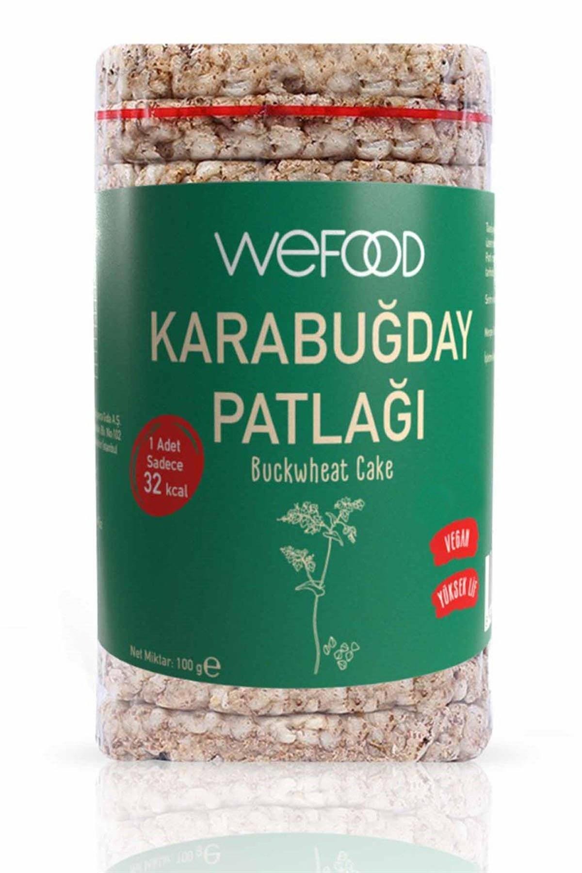Wefood Karabuğday Patlağı 100gr