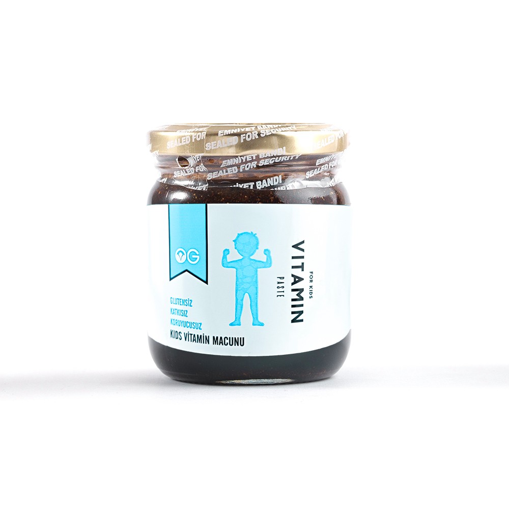 KIDS VİTAMİN MACUNU 240 GR