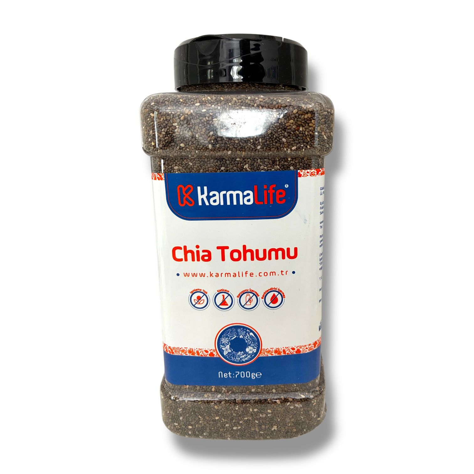 Doğal Chia Tohumu 700 Gr