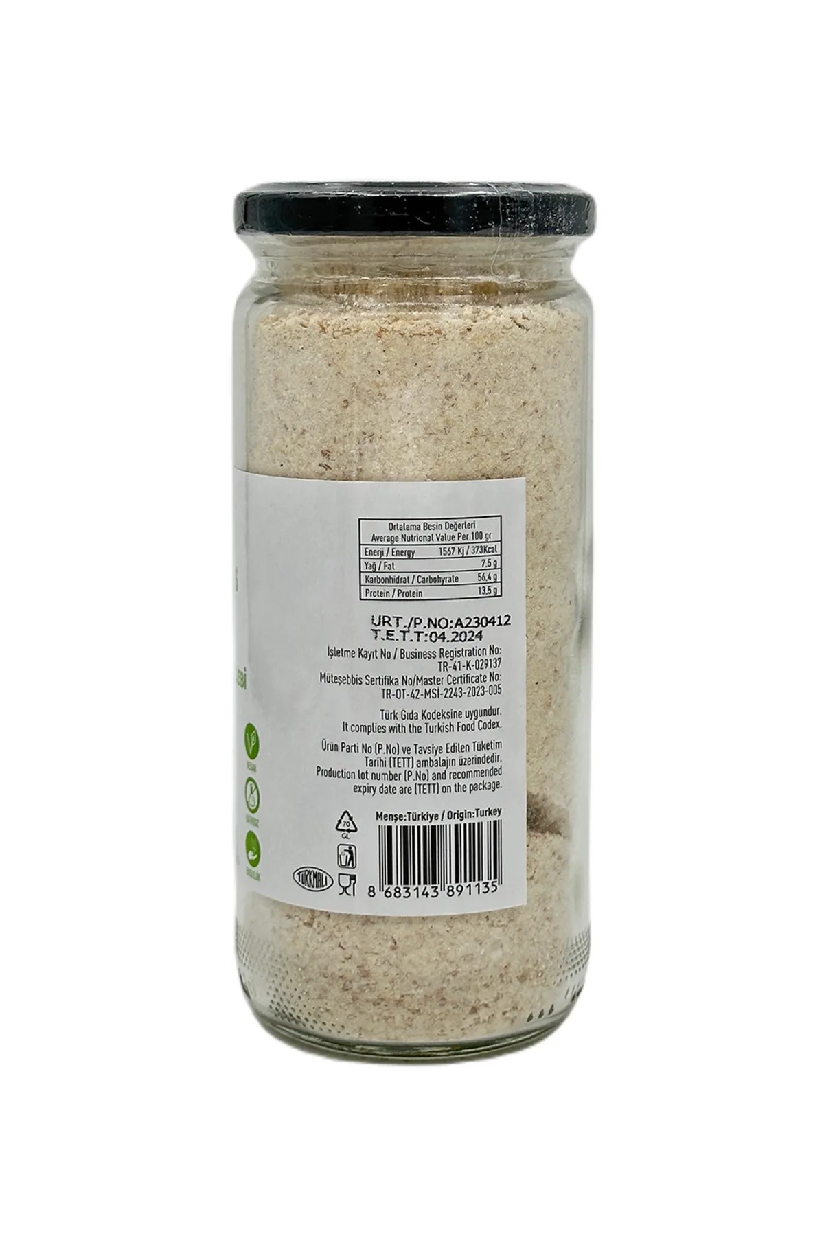 Organik Bebek Muhallebi Karışımı 300gr