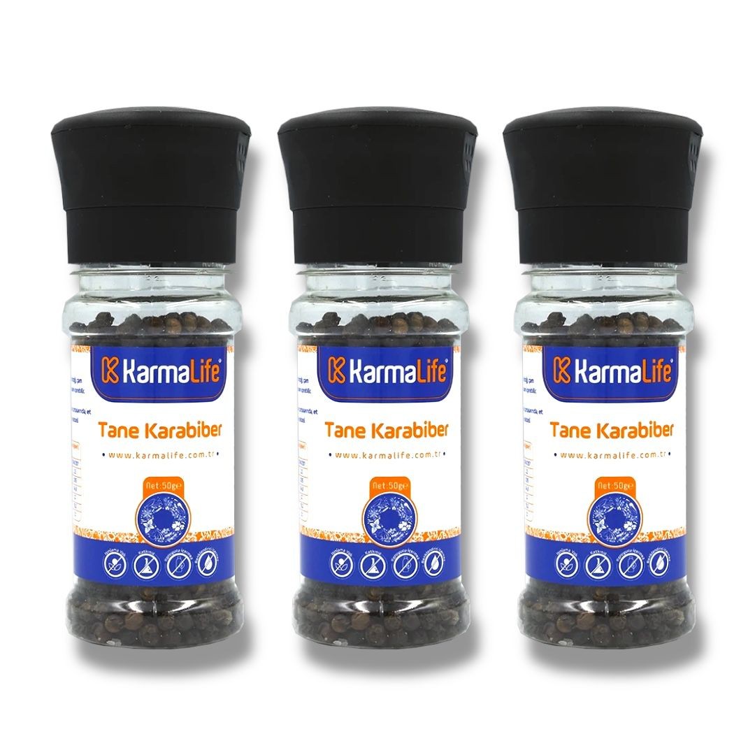 Tane Karabiber 45gr 3'lü Set