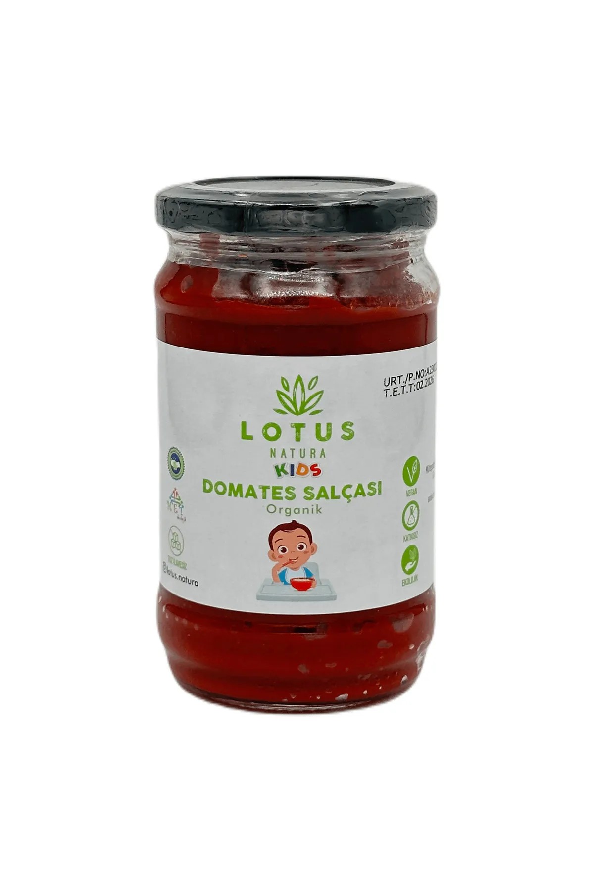 Organik Domates Salçası 310 gr