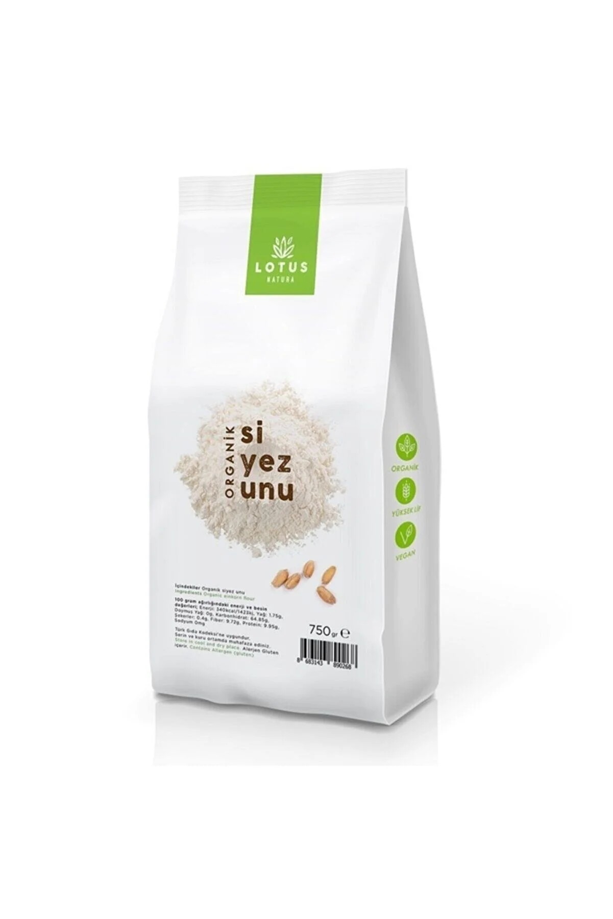 Lotus Natura Organik Siyez Unu 750gr
