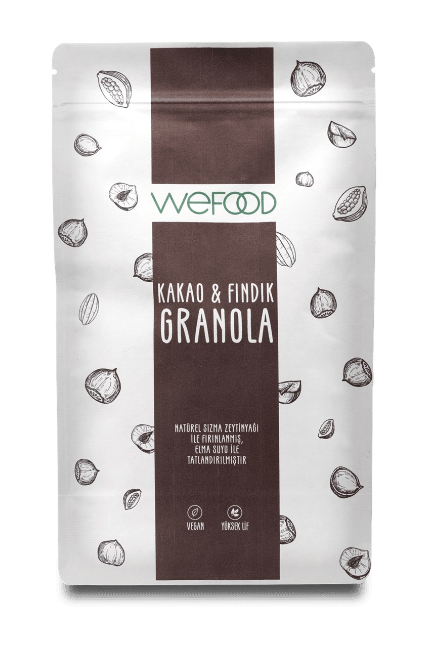 Wefood Kakao & Fındık Granola 250gr
