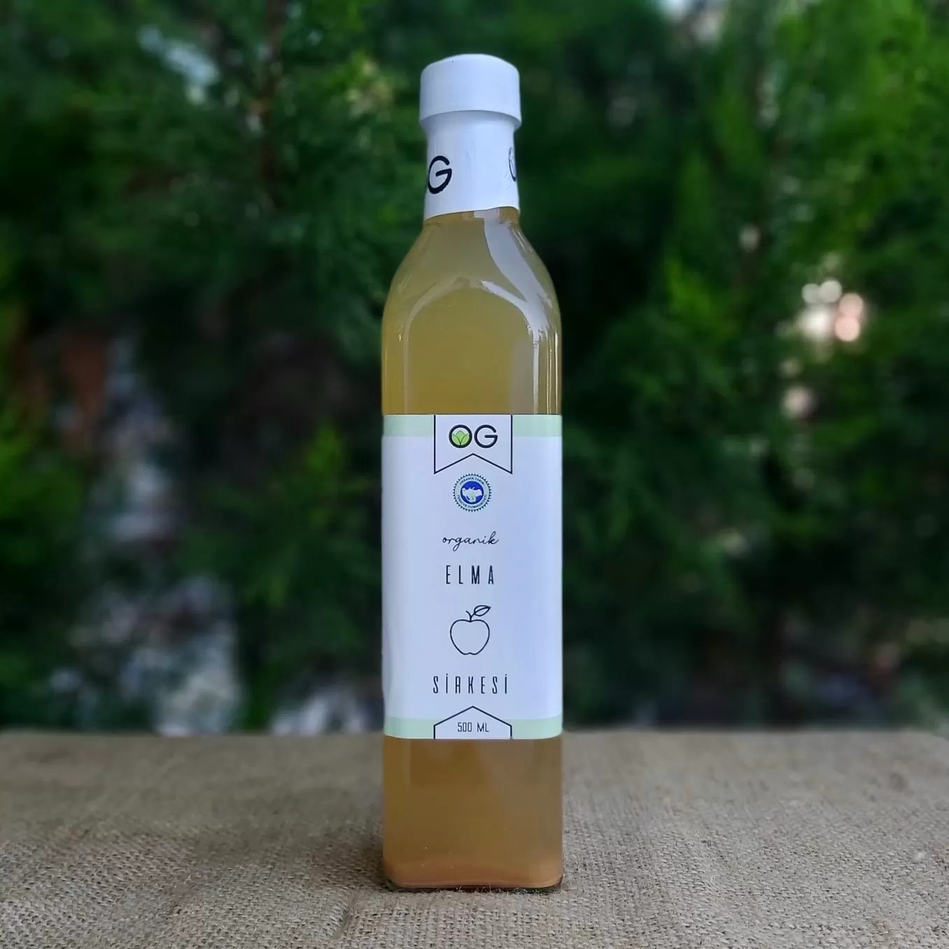 ORGANİK ELMA SİRKESİ 500 ML
